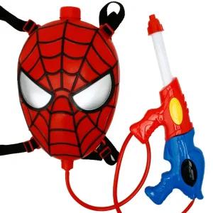 (마블)스파이더맨 마스크배낭물총(051525)/마블/스파이더맨/배낭물총/마스크/워터건