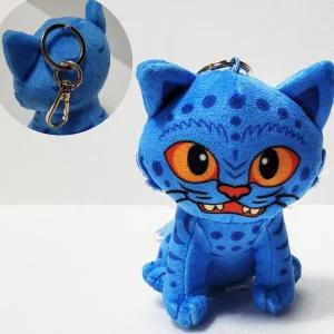 청호 케데헌 트윈호랑이 더피 인형키링 백참 가방고리