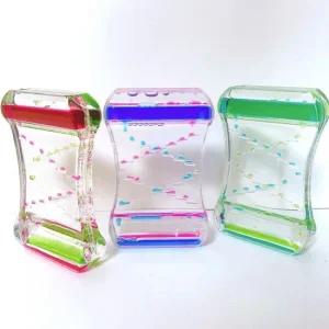 탁상용 오일 타이머 인테리어 소품 오일시계 물시계 물방울 젤리멍 휴식 스트레스해소 기념품