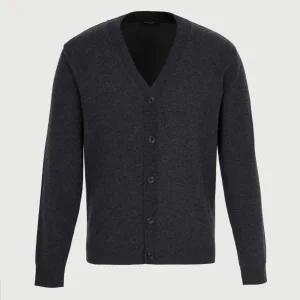 [롯데백화점]인디안 솔리드울100 소재 기본 가디건 니트 MIVBC4F8361