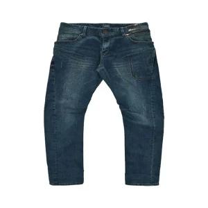 [겟유즈드][지유샵]남) 기모 M톤 절개 라이더 데님(FULWCDR113M)