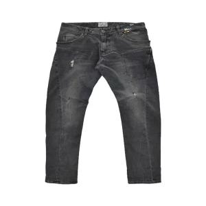 [겟유즈드][지유샵]남)기모 그레이 절개 라이더 데님FULWCDR111M