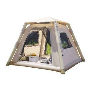 캠핑 에어텐트 쉘터 오두막 백패킹 자동 방수 사계절 장박 에어