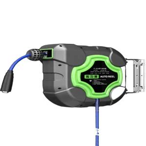 자동 릴호스 농약 거치대 호스 워터릴 물호스 정리대 파이프