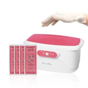 닥터웰 힐링 파라핀 손 치료기 가정용 파라핀베스 플러스 (본체+왁스4개)