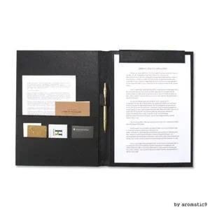 [VCK77K8O]자석 서류판 Style 폴더 결재판 파일판 Urban A4