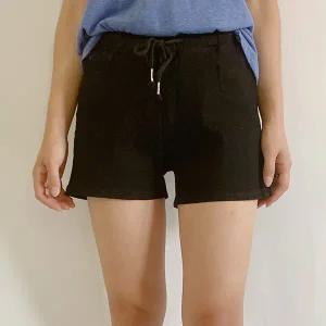 [하프클럽/]오디즈 밴딩 여자 여름 청 반바지 핫팬츠