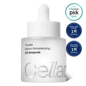 셀라딕스 트러블 세범 리밸런싱 131 앰플 피지연화 모공관리