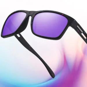 [콩심팥심]가벼운 변색 선글라스 야간 운전 편광 렌즈 스포츠 고글