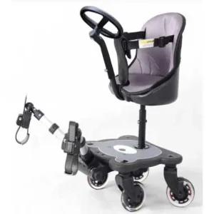 유모차 보조발판 연장 표준모델 외출 키즈 A 슬레드 연결 체어