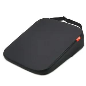 ACEPEED 차량용 키높이방석 높이조절 방석 경사 AP16 가죽 블랙 10cm