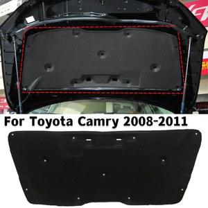 자동차 방음 매트 패드 풍절음 흡음재 전면 후드 엔진 토요타 캠리 2008 2011 용 코튼 1개