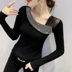 라인댄스복 라틴댄스복 상의 사교