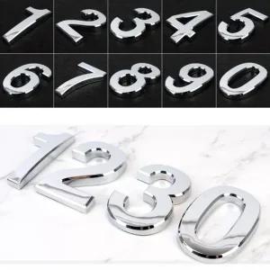 차량 자동차 꾸미기 대형 숫자 입체 블록 선택 1p 이니셜스티커 꾸미기이니셜 차량꾸미기