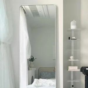 [삼익가구]뉴어 사각형 대형 와이드 전신거울 900