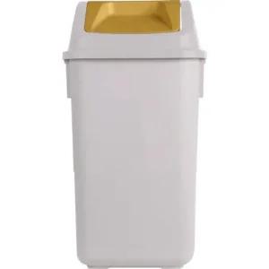 국민휴지통 사각스윙) 10L 머스타드) 기타인테리어소품 이니셜장식 공구기타 국민휴지통