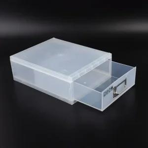 데스크정리함 시스맥스 네오 아이박스 중형 1단 멀티박스 다용도정리함 아크릴정리함