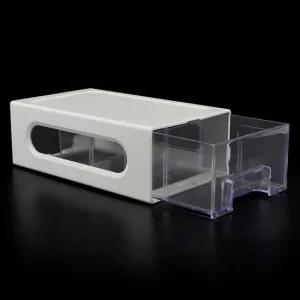 데스크정리함 시스맥스 마이 스마트 멀티박스 1단 멀티박스 다용도정리함 아크릴정리함