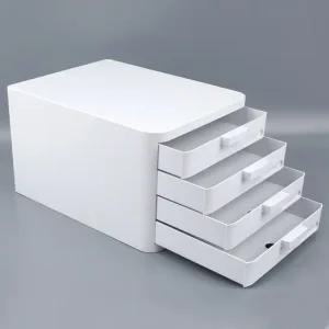 데스크정리함 리템 컴팩트 파일 캐비넷 4단 6단 서류받침대 파일캐비넷 책상수납함 서류정리함
