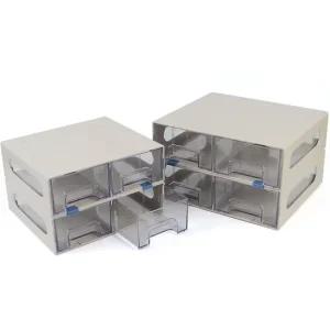 데스크정리함 시스맥스 마이 멀티박스 4단 멀티박스 다용도정리함 아크릴정리함 화장품정리대