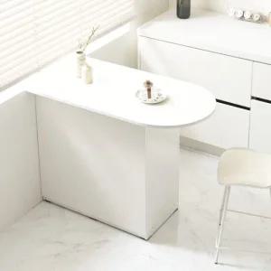 보루네오 마르체 올리 E0 아일랜드 식탁 반타원형 1100 BYF707C (착불)