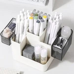 미니 사무실 정리함 책상 정리 오거나이저 문구 소품 오거나이저 데스크오거나이저