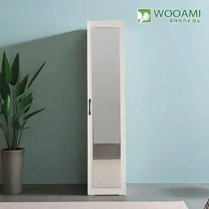 우아미가구 모노 쿠페 400 전신거울 행거형 옷장 NA5087