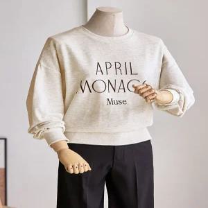 [커스텀에이블]모나코 맨투맨 티셔츠_T2509TS130C