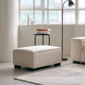 휴먼앤퍼니처 포엘 아쿠아텍스 패브릭 1인 소파스툴 GHM136