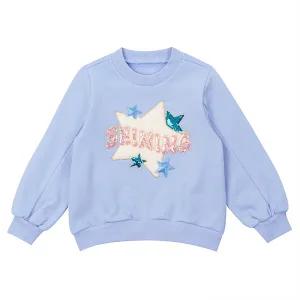 [롯데백화점]티파니 연블루 별 맨투맨(T35KCT020)