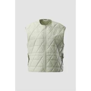 [코오롱스포츠](신세계 사우스시티) 여성 넥리스 경량 패딩 베스트 (키퍼) TVVAW24502LKH