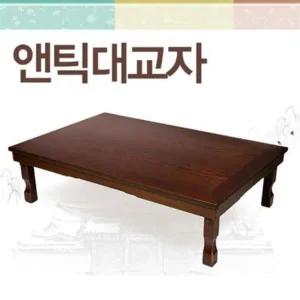 대교자 접이식상 직사각 모던 원목교자상 접이식교자상 (WFJXDTR)