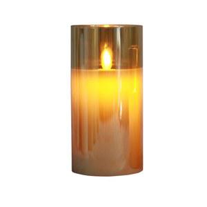 촛불 LED 빛 충전식 타이머 세련된 장식인테리어 리모컨 라이트 조명 침실 간접 led