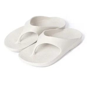 EVA 말랑 젤리 발가락 쪼리 샌들 슬리퍼  아이보리) 욕실화 거실화 미끄럼방지 eva슬리퍼