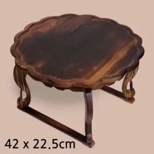 원목 개다리 소반 찻상 5호 개다리소반 찻상 다과상 전통찻상 백일상 돌상 나무소품