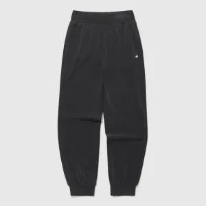 [롯데백화점]르꼬끄 여성 레귤러조거 샌드워싱 더블텐션 팬츠 QQ322OFP84_BLK