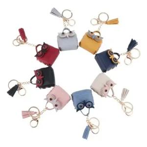 열쇠고리 자동차 가방걸이 재물 부엉이 키링 장식 키 부엉이 장식