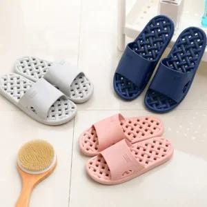 커플 미끄럼방지 욕실화 단색 물빠짐 슬리퍼 물빠짐슬리퍼 욕실슬리퍼 리빙슬리퍼 침실슬리퍼