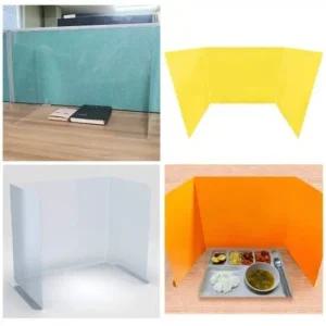 개인 위생 가림판 모음 종이 PP 투명 칸막이 비말 개인 가림판 모음 PP 투명 칸막이 비말 차단