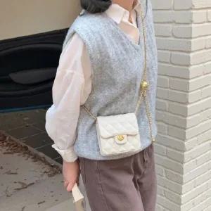 여성 크로스백 가방 체인볼 카드지갑 코인 미니 작은 동전지갑 작은가방