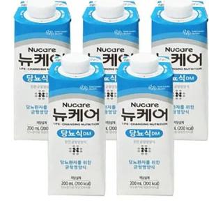 뉴케어 당뇨식 DM 200ml 30팩 영양식 부모님 선물
