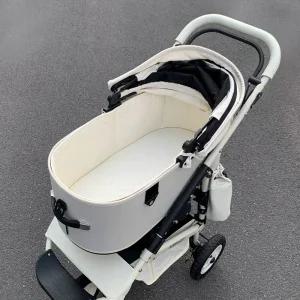 AIRBY 에어버기 돔3 화이트 코트 라지 전용 유모차 DOME3 방한