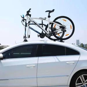 자전거 거치대 차량용 바이크 사이클링 스탠드 홀더 캐리어- 실버 (3구)