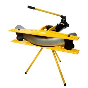 파이프 밴딩기 수동 유압 철 구부리는 도구 절단기 밴딩기 (HHW-2)