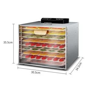 야채 건조기 업소용 과일 간식 칩 음식 말리는 기계 건조기 - 6단