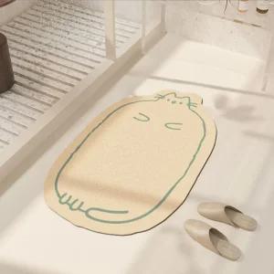 주방 고양이 규조토 발매트 매트 40x60
