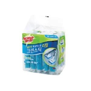 올드림 3M 스카치브라이트 올인원 욕실 청소용 크린스틱 리필 5개입