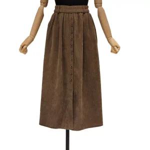 [롯데백화점]에이지도르 밴딩 단추 스커트 (ALFIAUK196L)