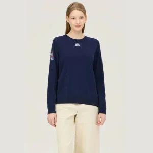 [롯데백화점]베네통 자수 포인트 비발디 니트 BAKP04511