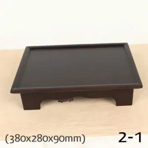 다용도상 찻상 미니탁자 다도 직사각형 찻상다과상 (WFJYY3D)